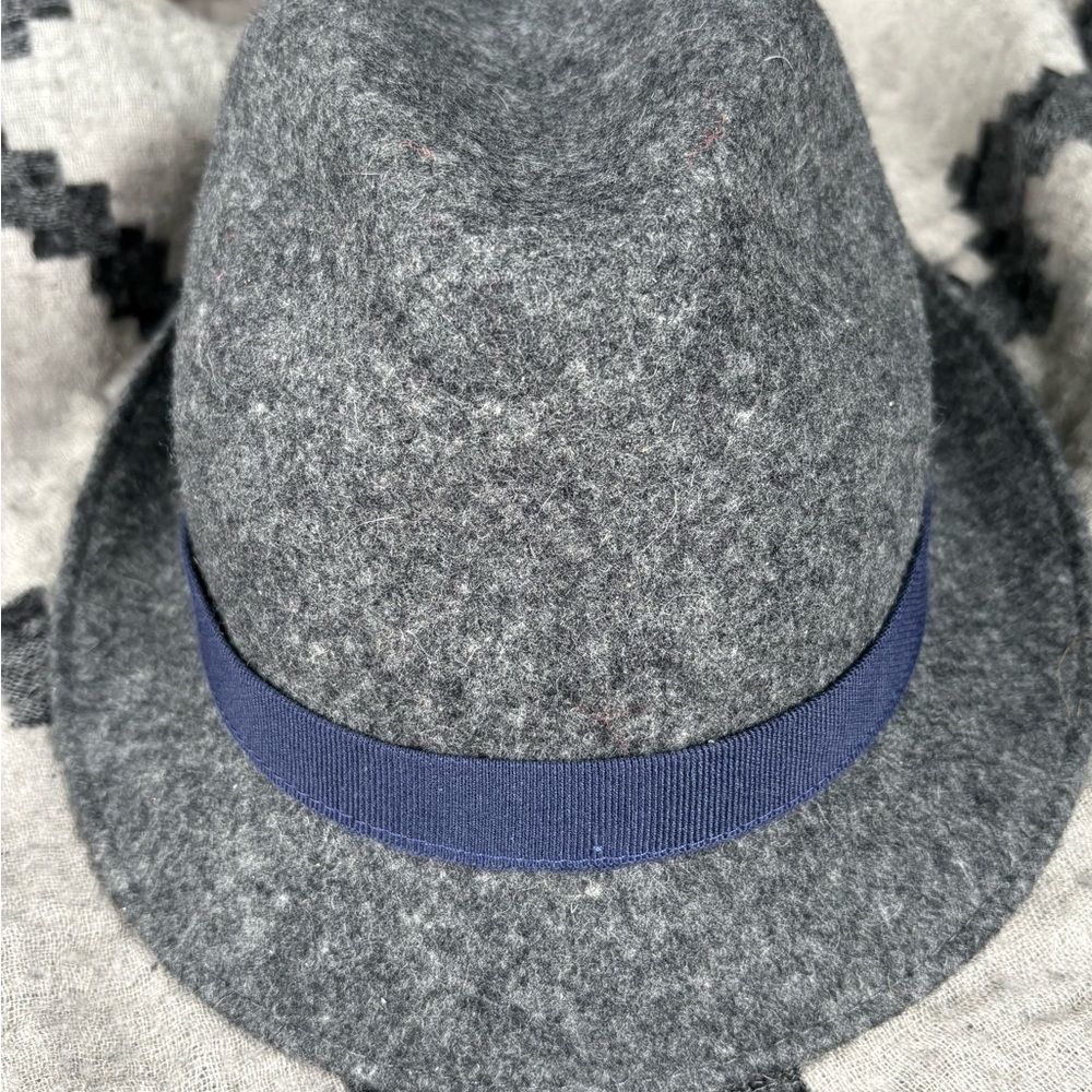 Raffaello bettini wool hat with Blue Band